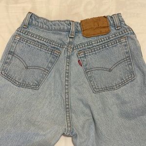 Vintage 1990’s Levi’s 501 jean